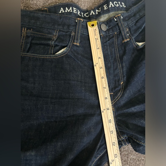 American Eagle Relaxed Jeans Size 34 X 32 - Picture 4 of 8